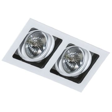 AZzardo SISTO AZ1447 Einbau-Downlight 2x50W/GU10/ES111