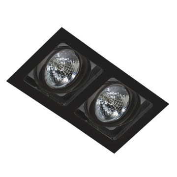 AZzardo SISTO AZ2809 Einbau-Downlight 2x50W/GU10/ES111