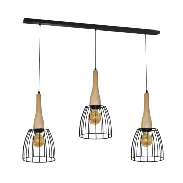 AZzardo TERATA AZ2949 Pendelleuchte 3x60W/E27