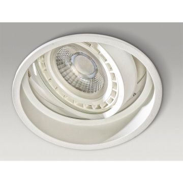 AZzardo TORRES AZ2684 Einbau-Downlight 1x50W/GU10/ES111