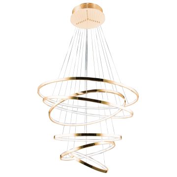 AZzardo WHEEL 6 AZ2921 Pendelleuchte 6x135W/LED 8800LM