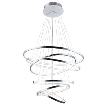 AZzardo WHEEL 6 AZ2990 Pendelleuchte 6x135W/LED 8800LM