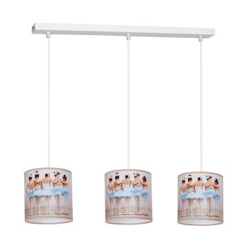 Milagro BALLERINA MLP4312 Pendelleuchte 3x60W/E27