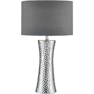 Dar Lighting BOKARA BOK4232-X Tischleuchte 1x60W/E27