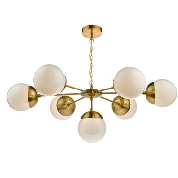 Dar Lighting BOMBAZINE BOM3435 Kronleuchter 7x40W/E14 IP20