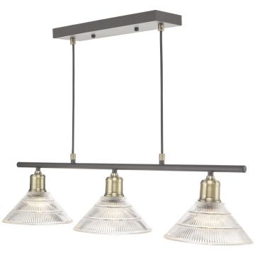 Dar Lighting BOYD BOY0375 Pendelleuchte 3x60W/E27