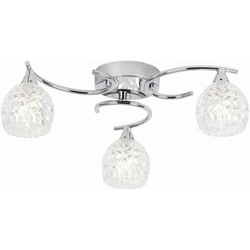 Endon BOYER BOYER-3CH Deckenlampe 3x33W/G9 IP20
