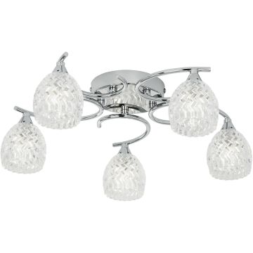 Endon BOYER BOYER-5CH Deckenlampe 5x33W/G9 IP20