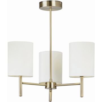 Endon BRIO BRIO-3AB Deckenlampe 3x40W/E14 IP20