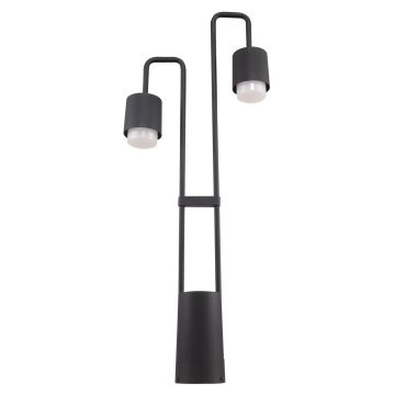 Italux SORANO C49/80/BK-9 Stehlampe 2x6W/LED 1500LM IP44