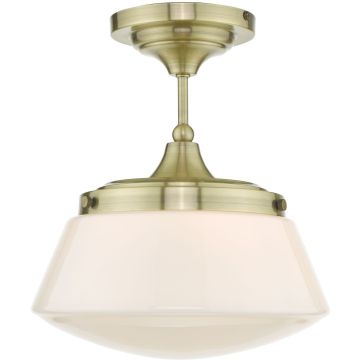 Dar Lighting CADEN CAD0175 Deckenlampe 1x60W/E27 IP44