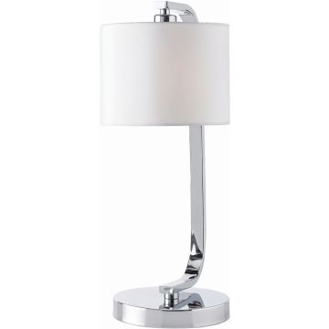 Endon CANNING CANNING-TLCH Tischleuchte 1x40W/E14 IP20