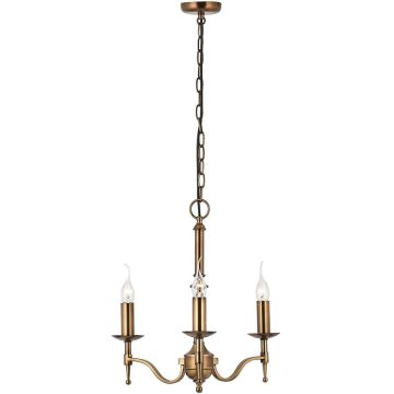 Endon STANFORD CA1P3B Kronleuchter 3x40W/E14