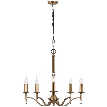 Endon STANFORD CA1P5B Kronleuchter 5x40W/E14