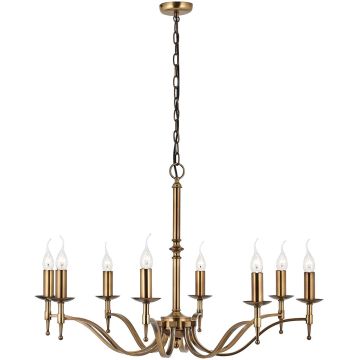 Endon STANFORD CA1P8B Kronleuchter 8x40W/E14