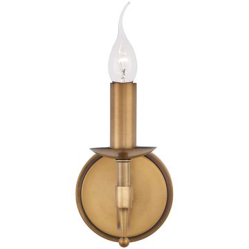 Endon STANFORD CA1W1B Wandleuchte 1x40W/E14