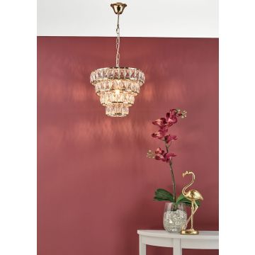 Dar Lighting CERYS CER0135 Pendelleuchte 1x60W/E27