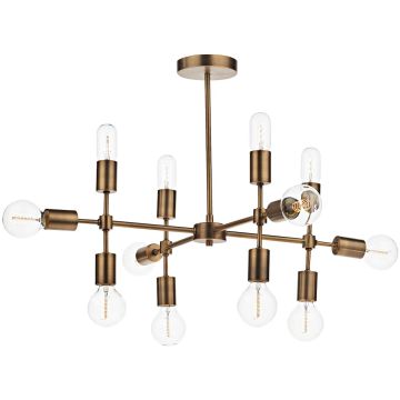 Dar Lighting CODE COD1235 Kronleuchter 12x40W/E27 IP20