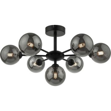 Dar Lighting COHEN COH3422-01 Deckenlampe 7x40W/G9