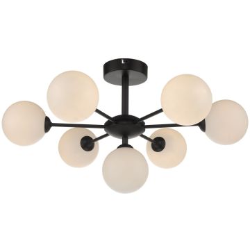Dar Lighting COHEN COH3422-02 Deckenlampe 7x40W/G9