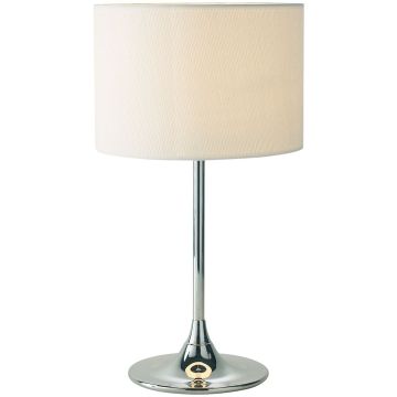 Dar Lighting DELTA DEL4250 Tischleuchte 1x60W/E14
