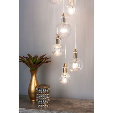 Dar Lighting DITA DIT2342 Pendelleuchte 10x20W/G4