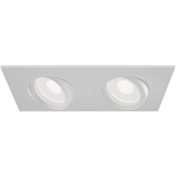 Maytoni ATOM DL024-2-02W Einbau-Downlight 2x50W/GU10 IP20
