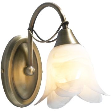Dar Lighting DOUBLET DOU0775 Wandleuchte 1x40W/E14