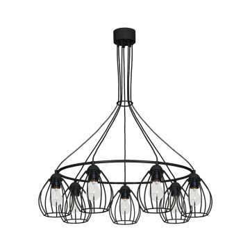 Milagro DON BLACK MLP752 Kronleuchter 7x60W/E27