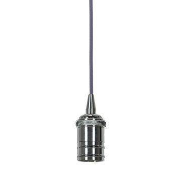 Italux ATRIUM DS-M-036 CHROME Pendelleuchte 1x60W/E27