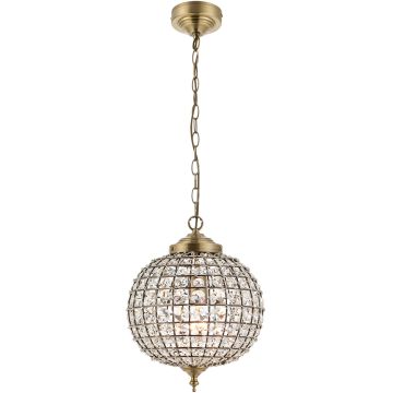 Endon TANARO EH-TANARO-AB Pendelleuchte 1x60W/E27 IP20