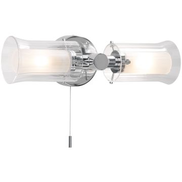 Dar Lighting ELBA ELB0950 Wandleuchte 2x25W/G9 IP44