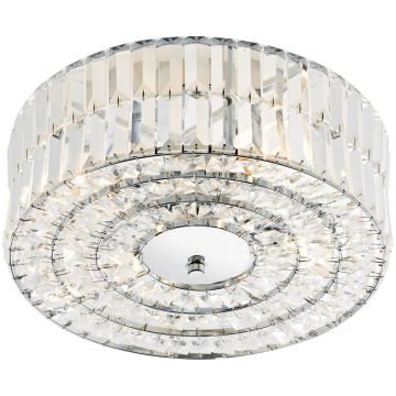 Dar Lighting ERROL ERR5250 Deckenleuchte 4x40W/E14