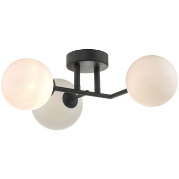 Dar Lighting EUAN EUA3022 Deckenlampe 3x40W/G9