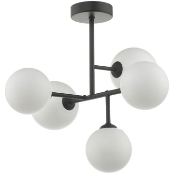 Dar Lighting EUAN EUA5422 Deckenlampe 5x40W/G9