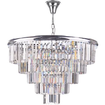 Dar Lighting EULALIA EUL1250 Pendelleuchte 12x40W/E14