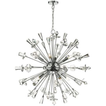 Dar Lighting EXODUS EXO0850 Pendelleuchte 8x40W/E14