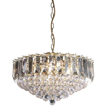 Endon FARGO FARGO-18BP Pendelleuchte 6x60W/E14 IP20