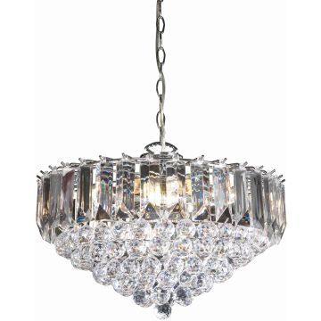 Endon FARGO FARGO-18CH Pendelleuchte 6x60W/E14 IP20