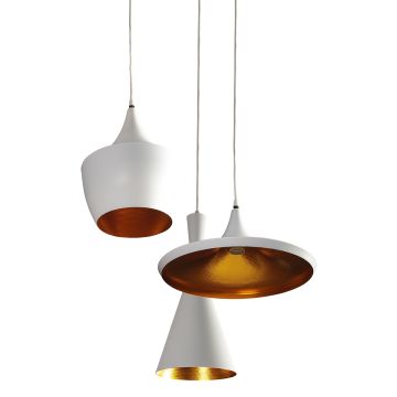 AZzardo MIX/GOLD AZ1339 Pendelleuchte 3x60W/E27 IP20