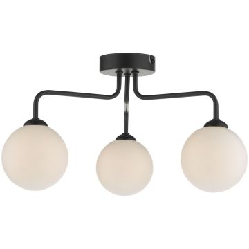 Dar Lighting FEYA FEY0322-02 Deckenlampe 3x40W/G9