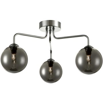 Dar Lighting FEYA FEY0350-01 Deckenlampe 3x40W/G9