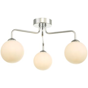 Dar Lighting FEYA FEY0350-02 Deckenlampe 3x40W/G9