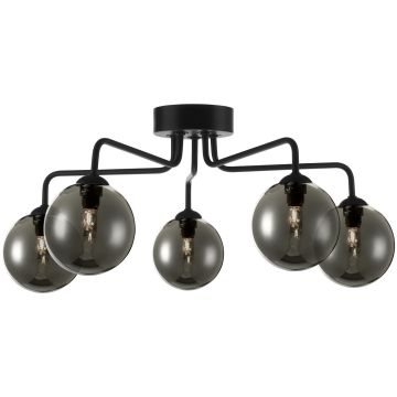 Dar Lighting FEYA FEY0522-01 Deckenlampe 5x40W/G9