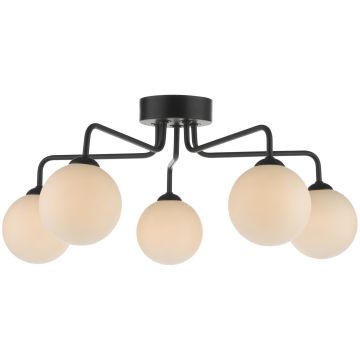 Dar Lighting FEYA FEY0522-02 Deckenlampe 5x40W/G9