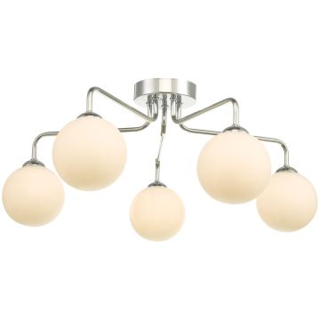 Dar Lighting FEYA FEY0550-02 Deckenlampe 5x40W/G9