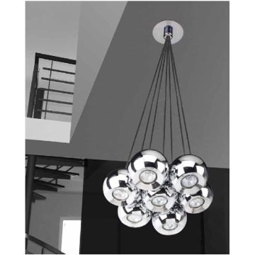 AZzardo GULIA AZ0877 Pendelleuchte 7x50W/GU10 IP20