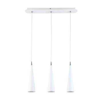 Italux PIETRO FH31803-AJ13 WH Pendelleuchte 3x4W/GU10