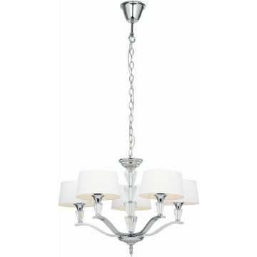 Endon FIENNES FIENNES-5NI Kronleuchter 5x40W/E14 IP20
