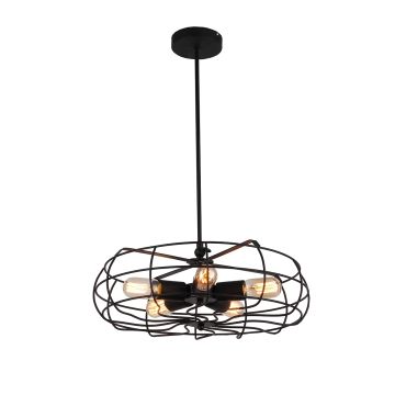 AZzardo FAN AZ2532 Pendelleuchte 5x60W/E27 IP20